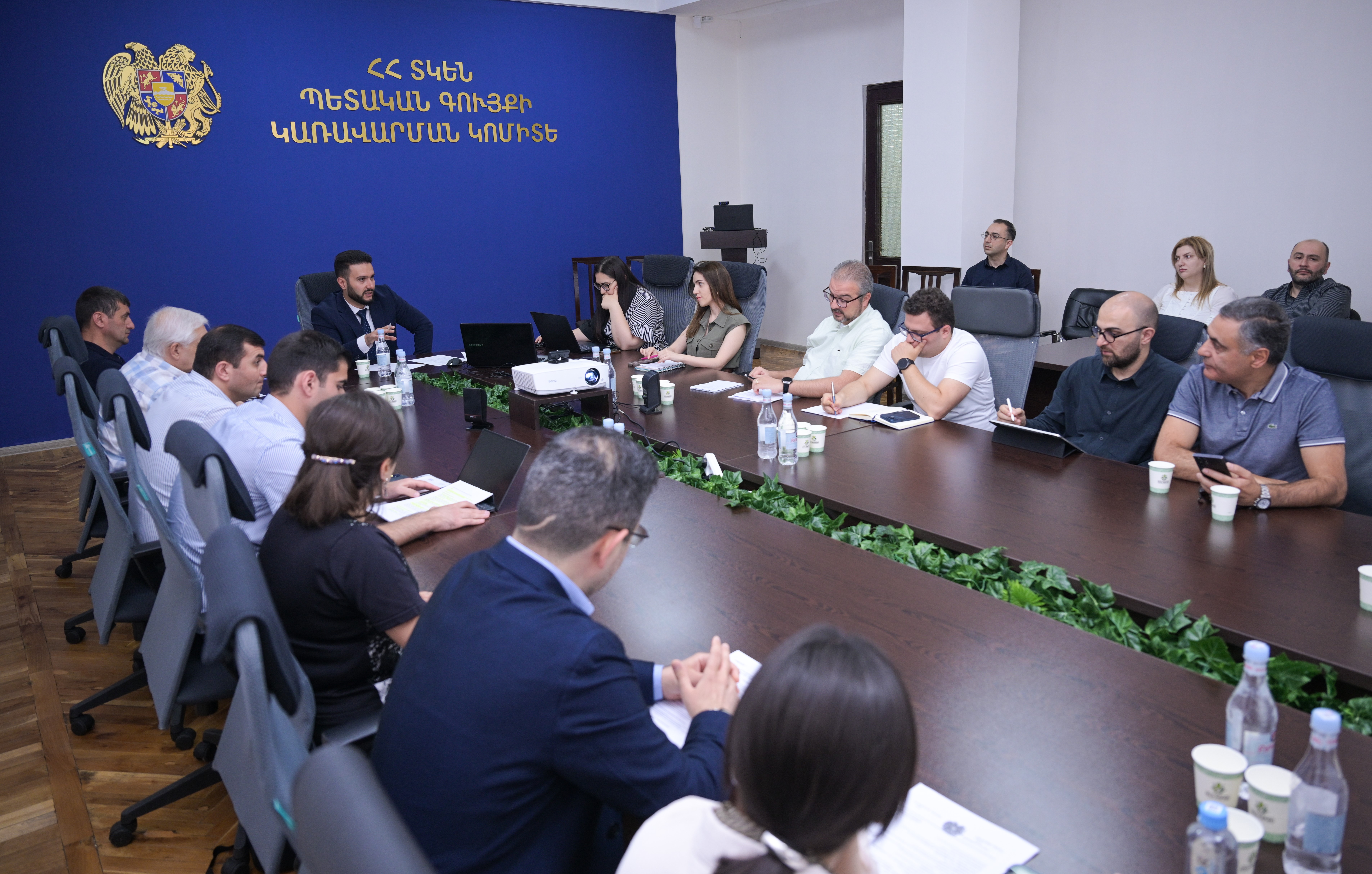 Բանակցություններ՝ Նալբանդյան 28 հասցեում գտնվող շենքի արդյունավետ օգտագործման վերլուծության խորհրդատվական ծառայությունների ձեռքբերման շուրջ