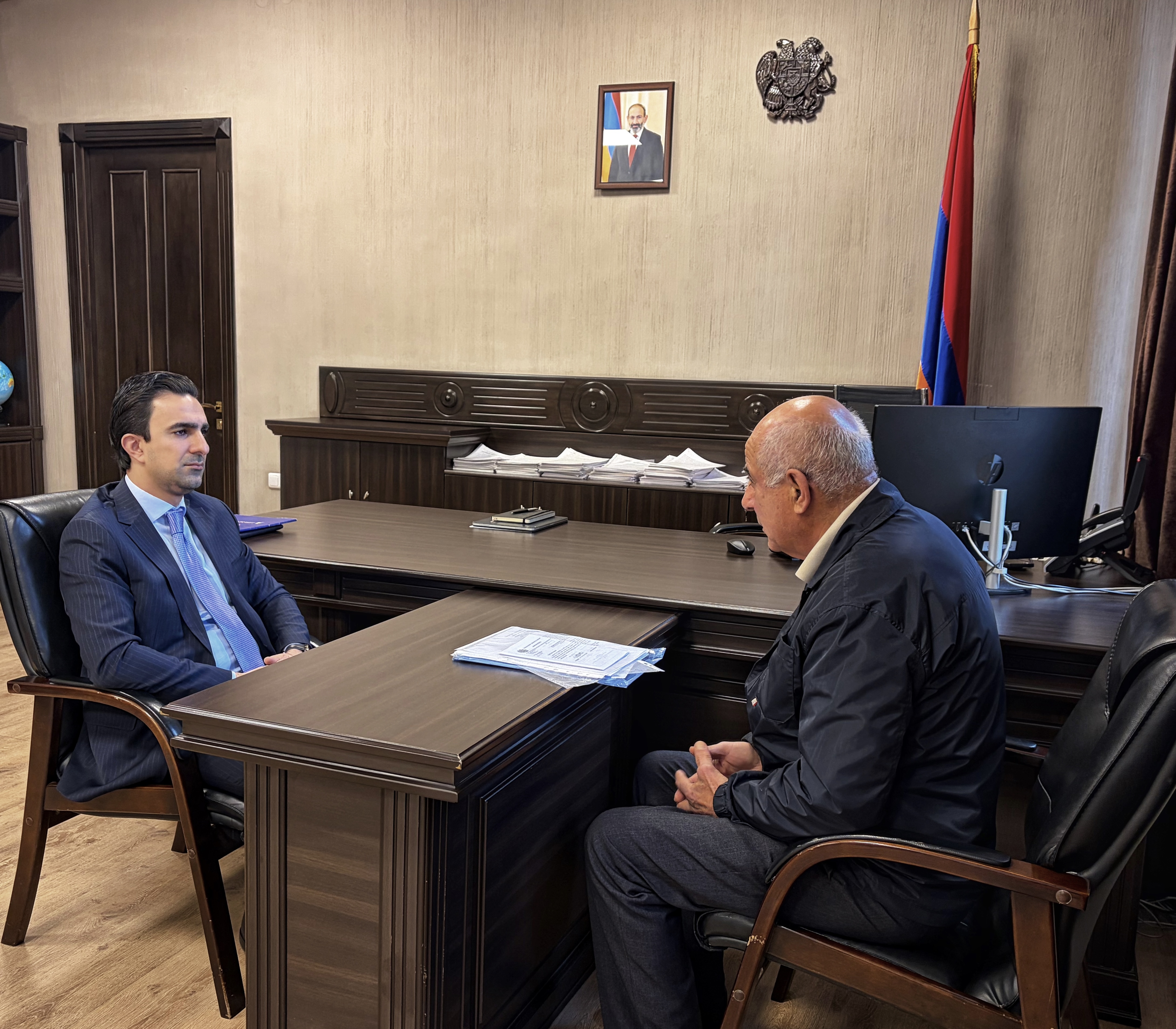 Քաղաքացիների ընդունելություն՝ Պետական գույքի կառավարման կոմիտեում