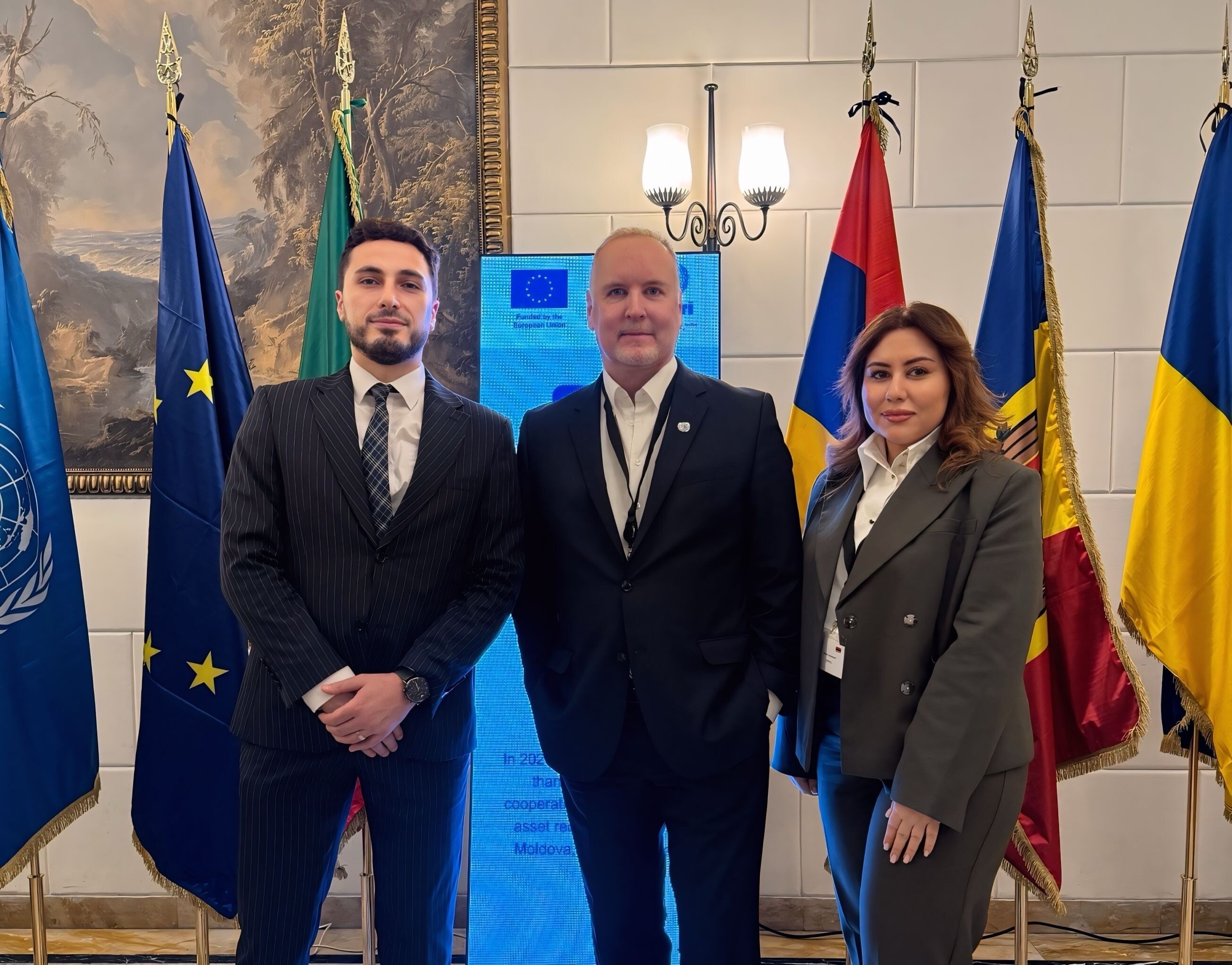 Կոմիտեի ներկայացուցիչներն Իտալիայում մասնակցել են գույքի բռնագանձման և կառավարման վերաբերյալ քննարկումների