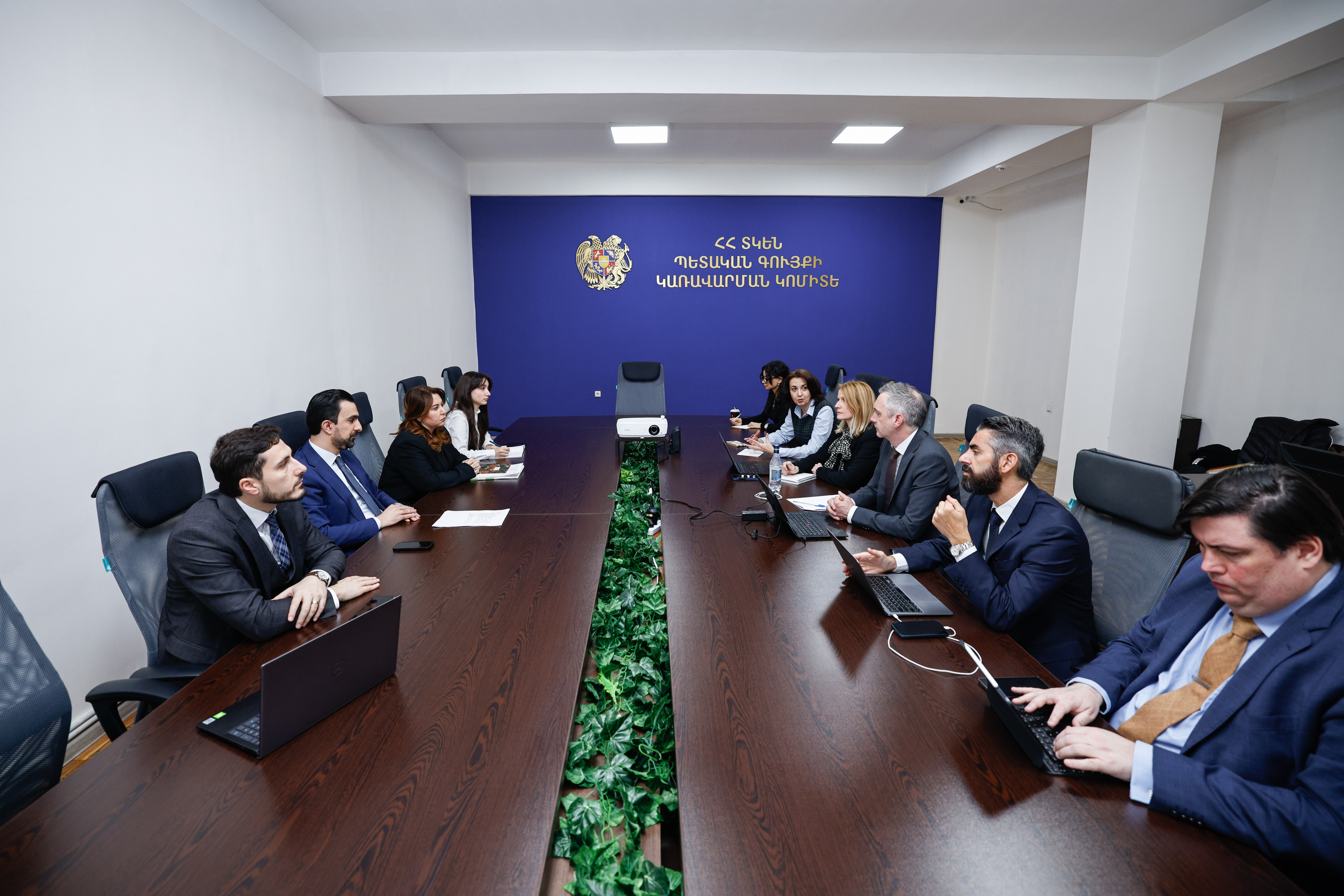 Հանդիպում՝ Արժույթի միջազգային հիմնադրամի ներկայացուցիչների հետ