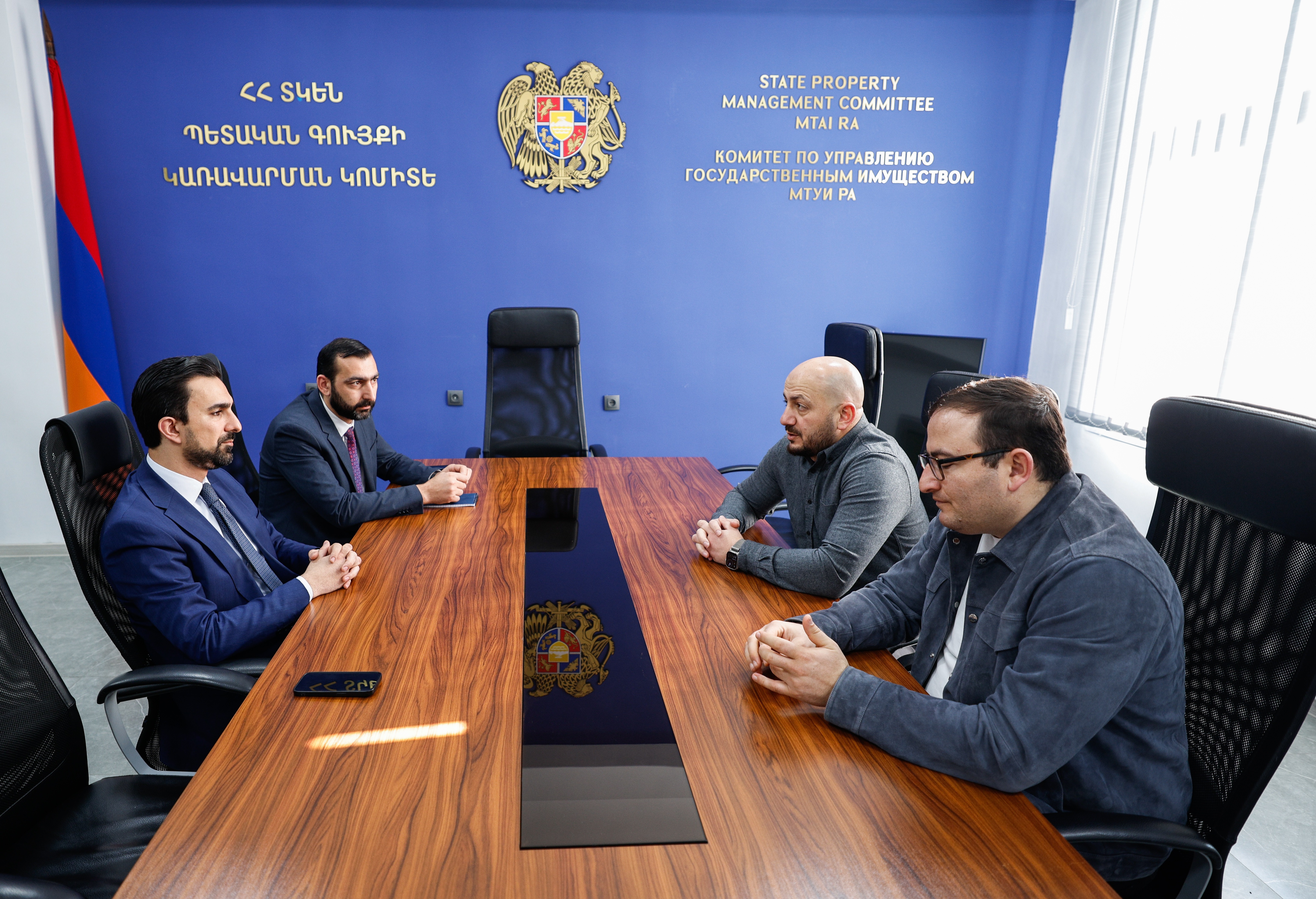 Հանդիպում՝ «Մանթաշյանց» գործարարների ակումբի ներկայացուցիչների հետ