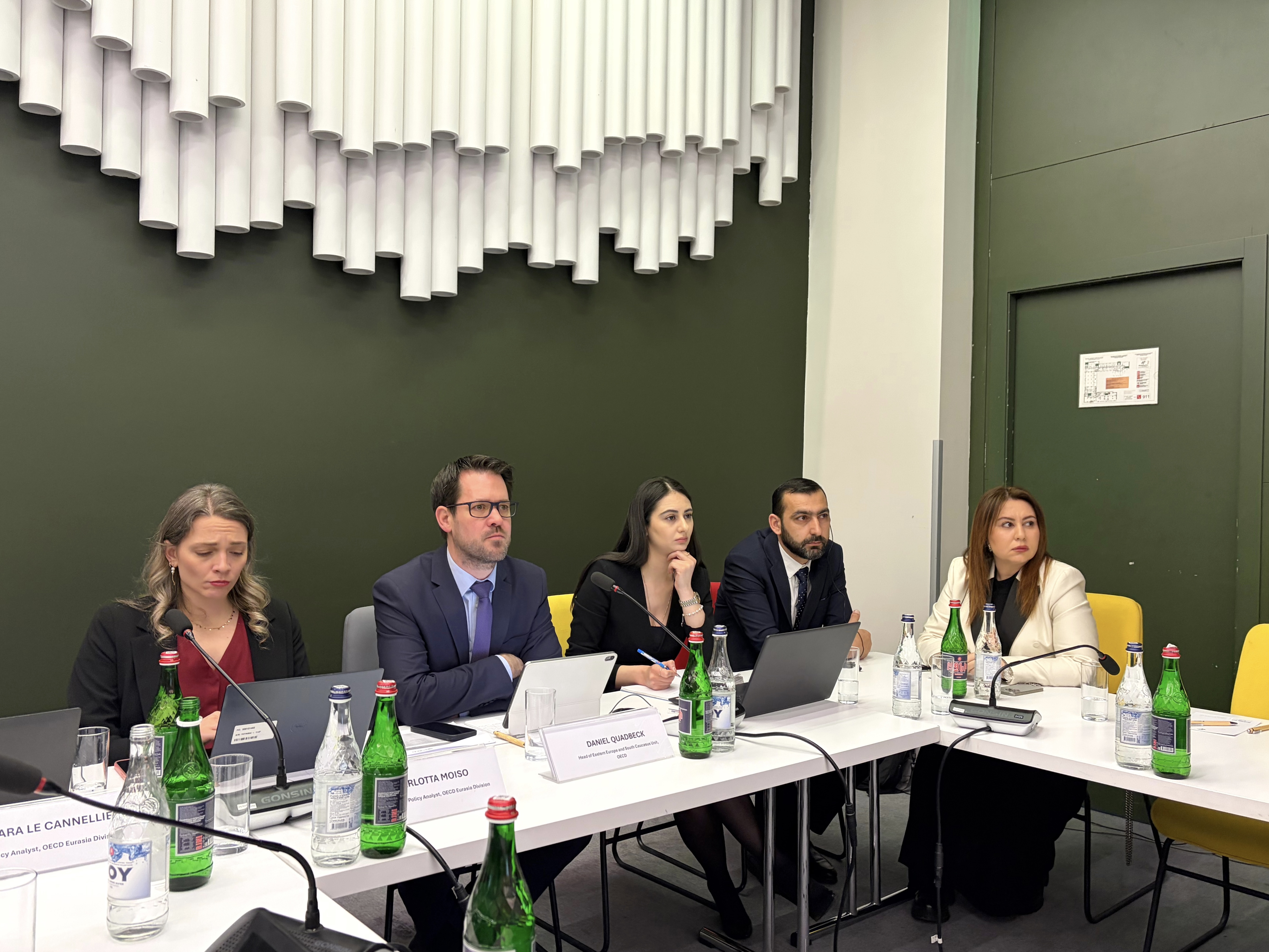 ՊԳԿ կոմիտեի ներկայացուցիչների մասնակցությամբ քննարկվել են «Մրցունակության հեռանկար» ուսումնասիրության արդյունքները